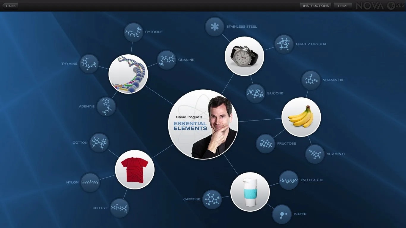 NOVA Elements screenshot 2