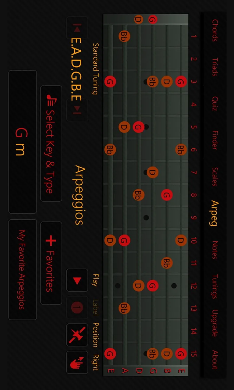 Guitarist's Reference screenshot 1