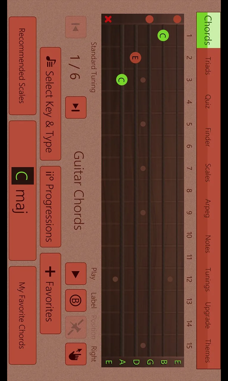 Guitarist's Reference screenshot 2