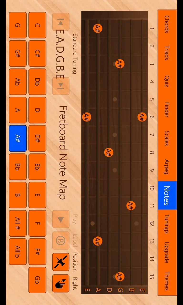 Guitarist's Reference screenshot 4