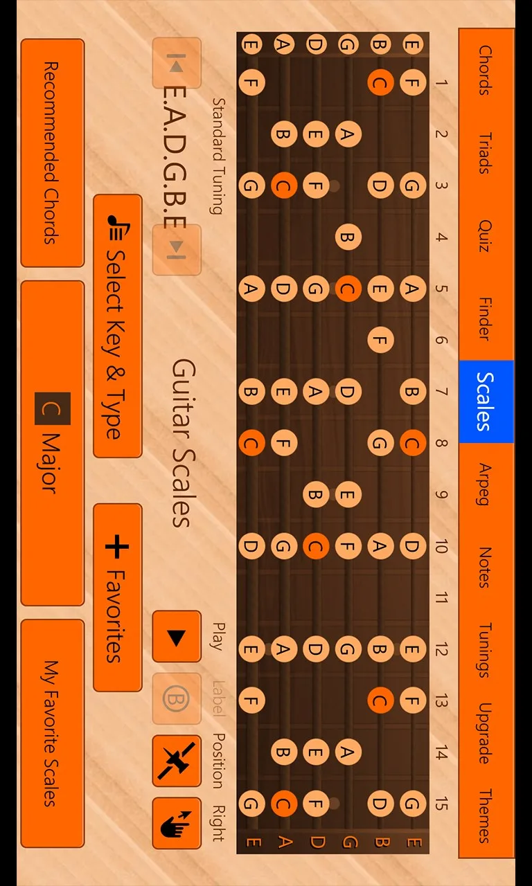 Guitarist's Reference screenshot 5