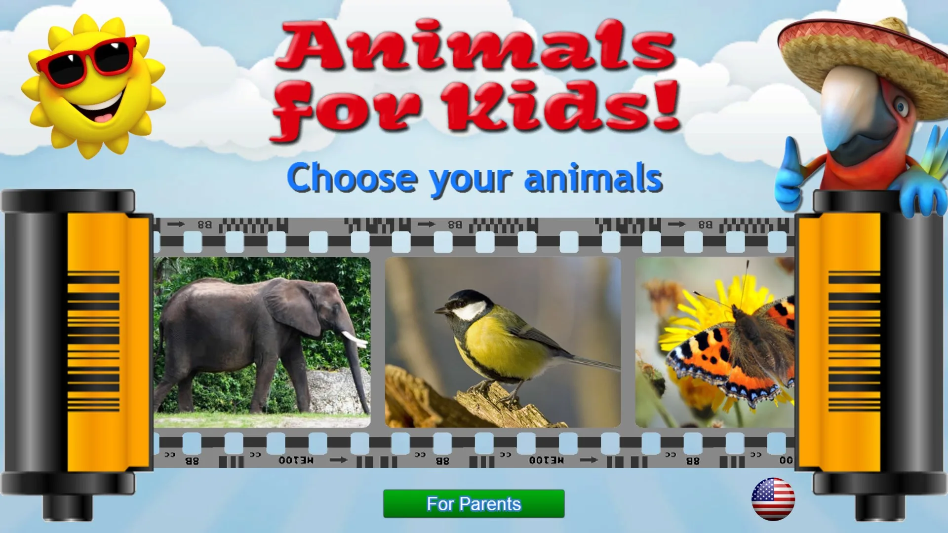 Animals for Kids (Full Game) screenshot 1