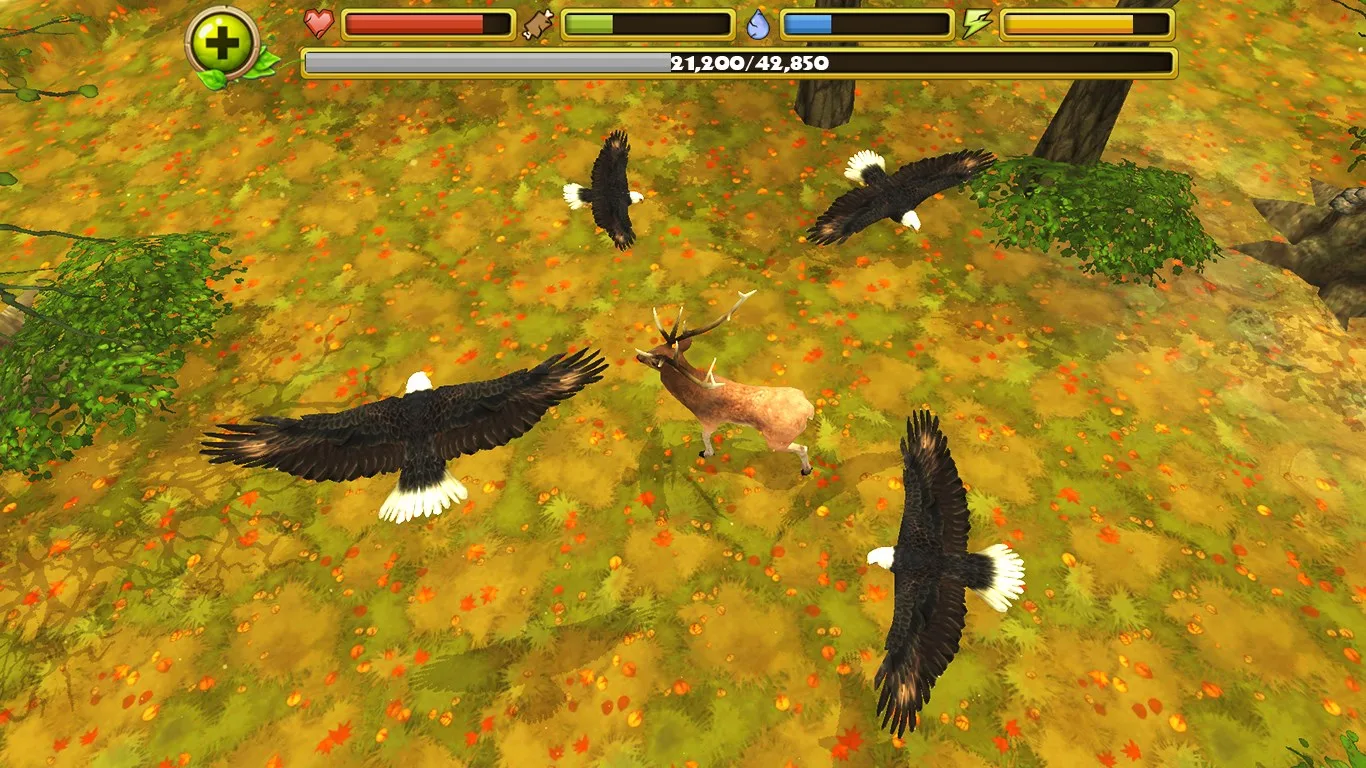 Eagle Simulator screenshot 2