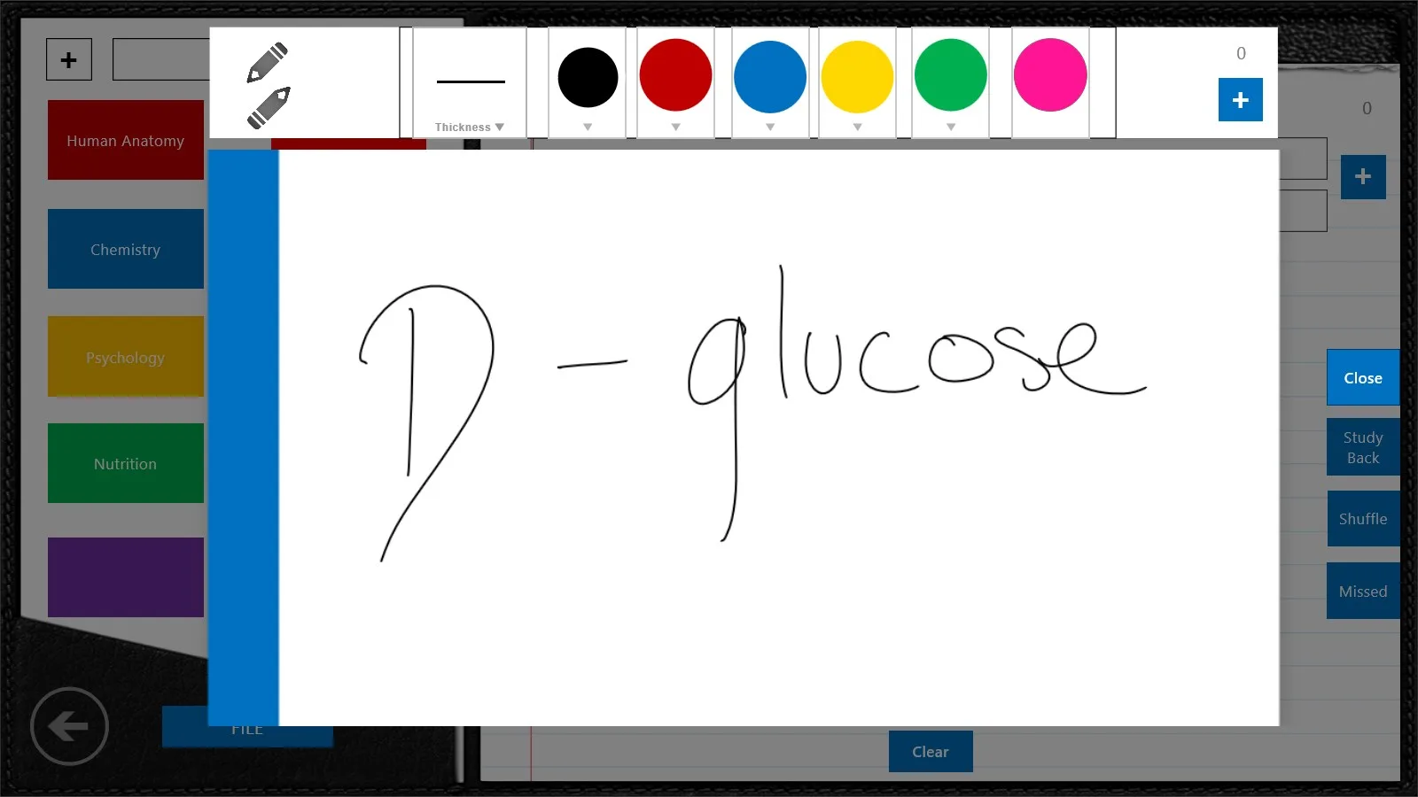 My FlashCards BETA screenshot 2
