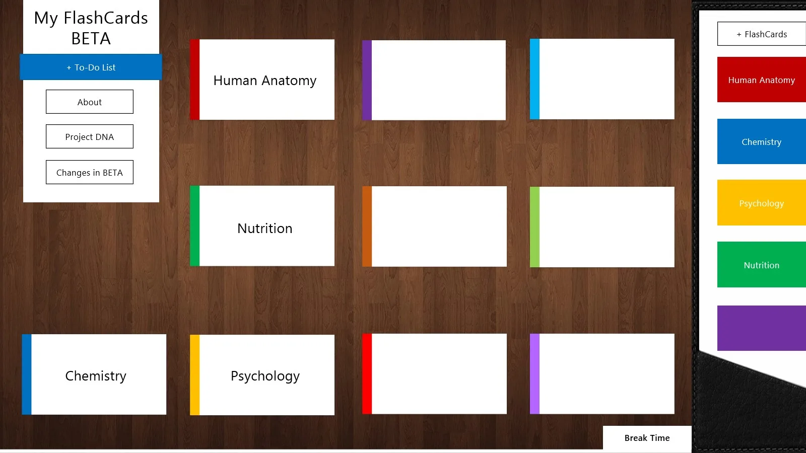 My FlashCards BETA screenshot 3