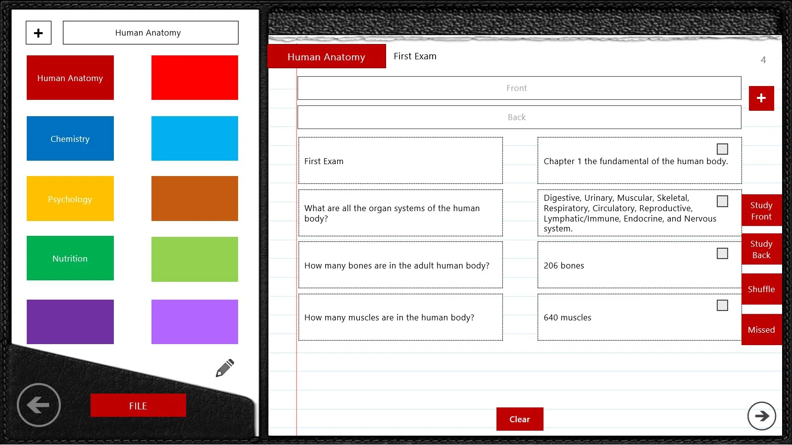 My FlashCards BETA screenshot 4