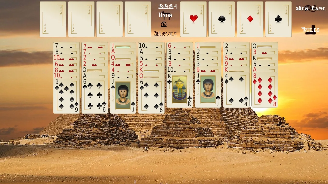 New FreeCell screenshot 1