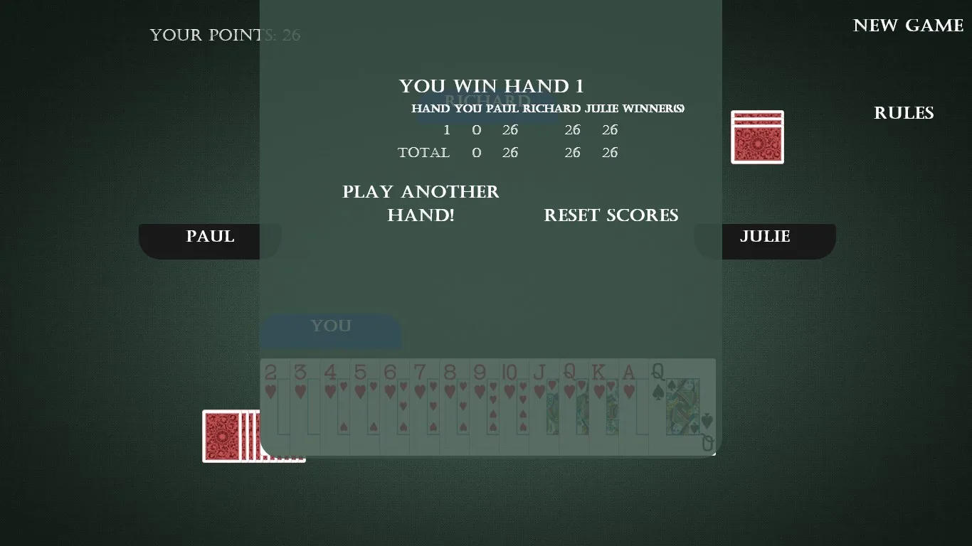 Classic Hearts HD screenshot 3