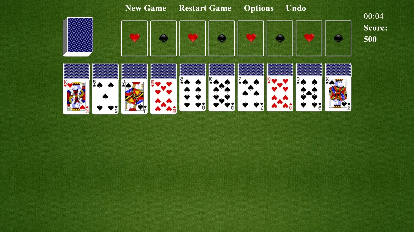 Classic Spider Solitaire screenshot 3