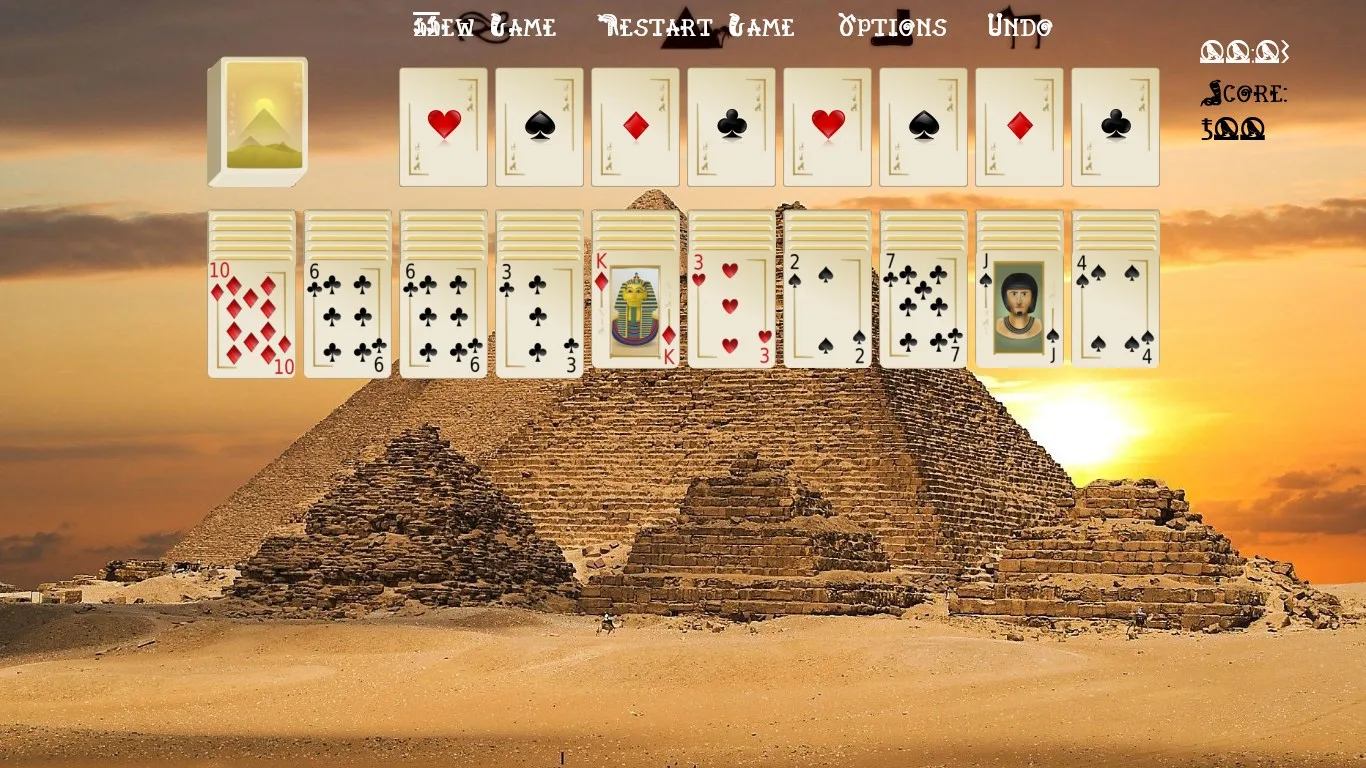 New Spider Solitaire screenshot 1