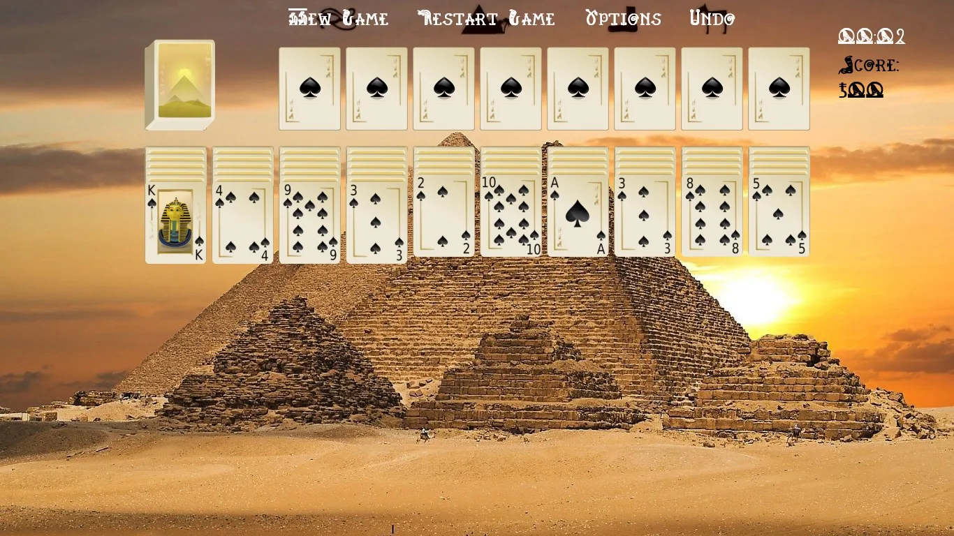 New Spider Solitaire screenshot 2