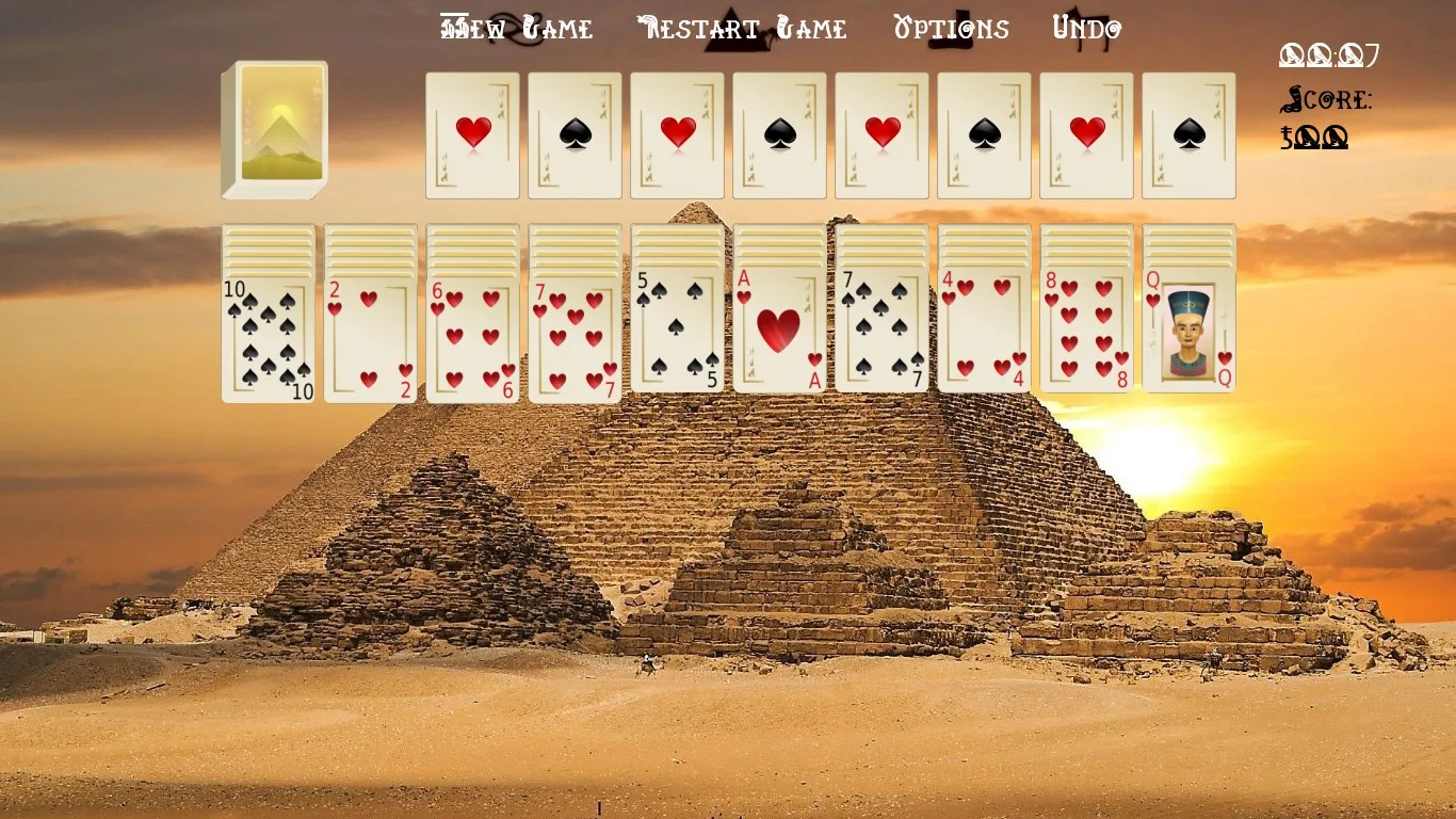 New Spider Solitaire screenshot 3