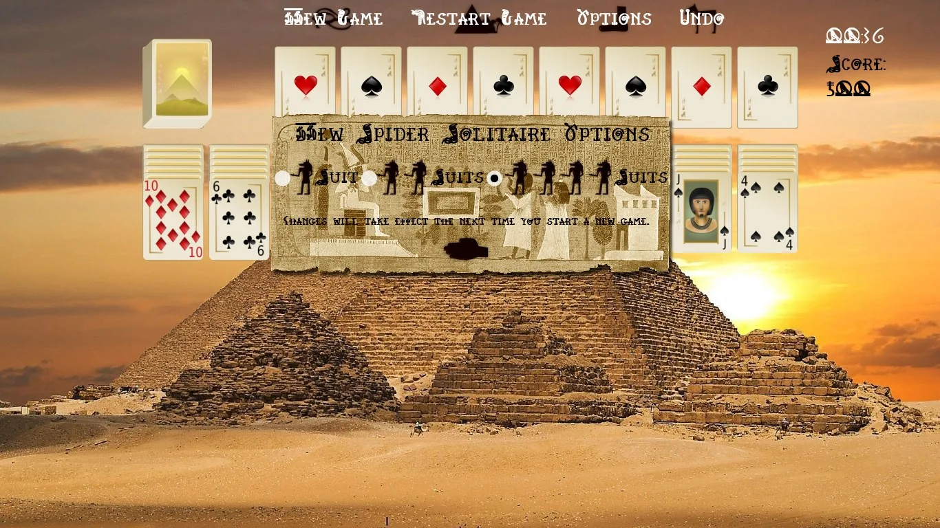 New Spider Solitaire screenshot 4
