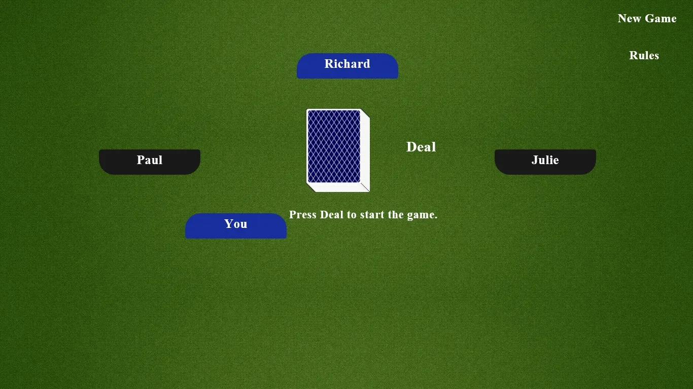 Classic Spades screenshot 1