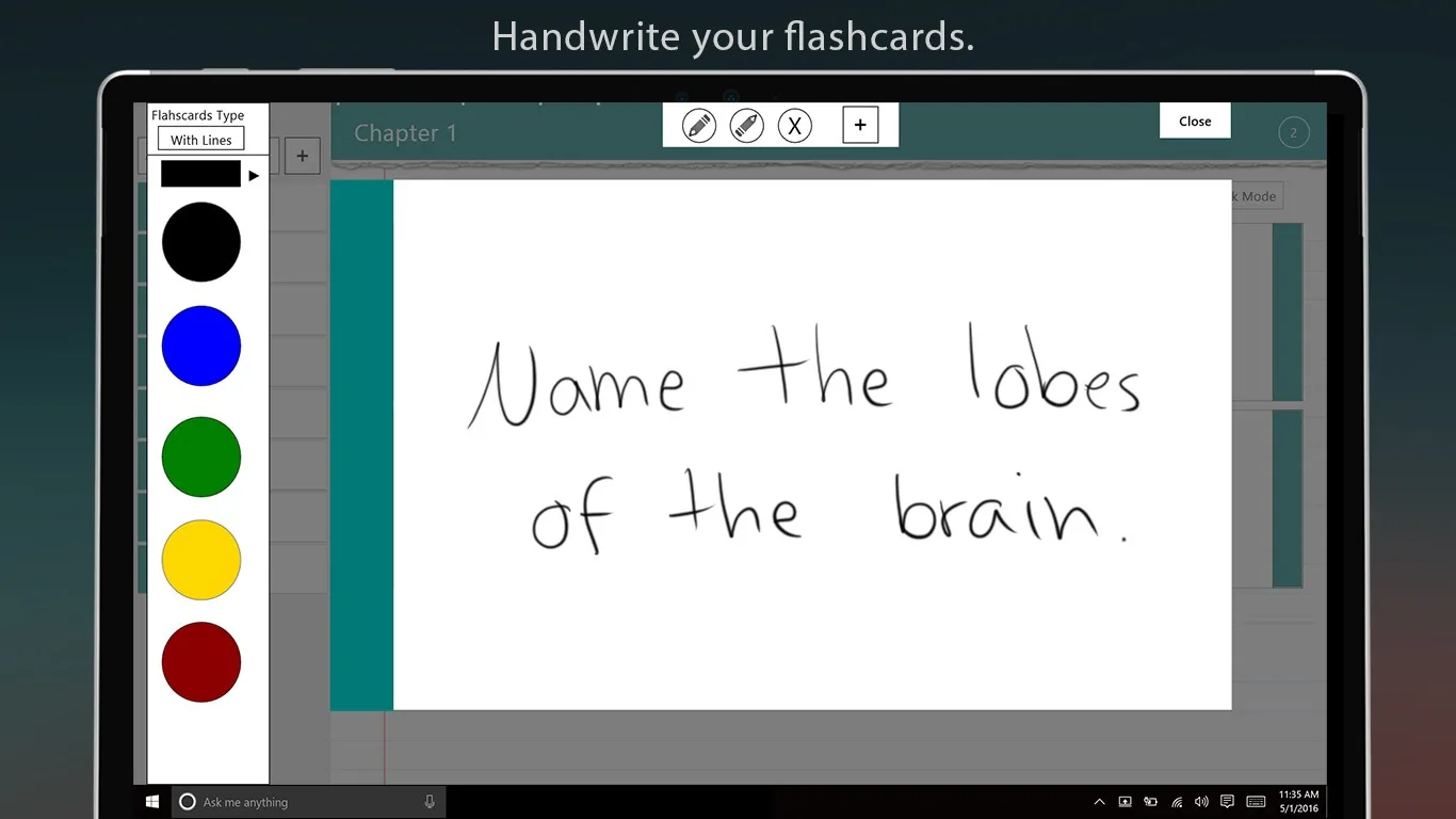 My FlashCards screenshot 2