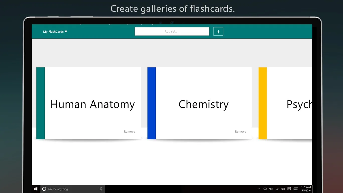 My FlashCards screenshot 3