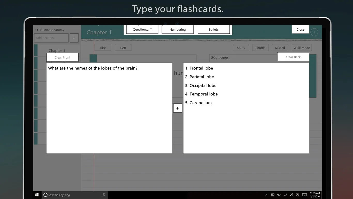 My FlashCards screenshot 4