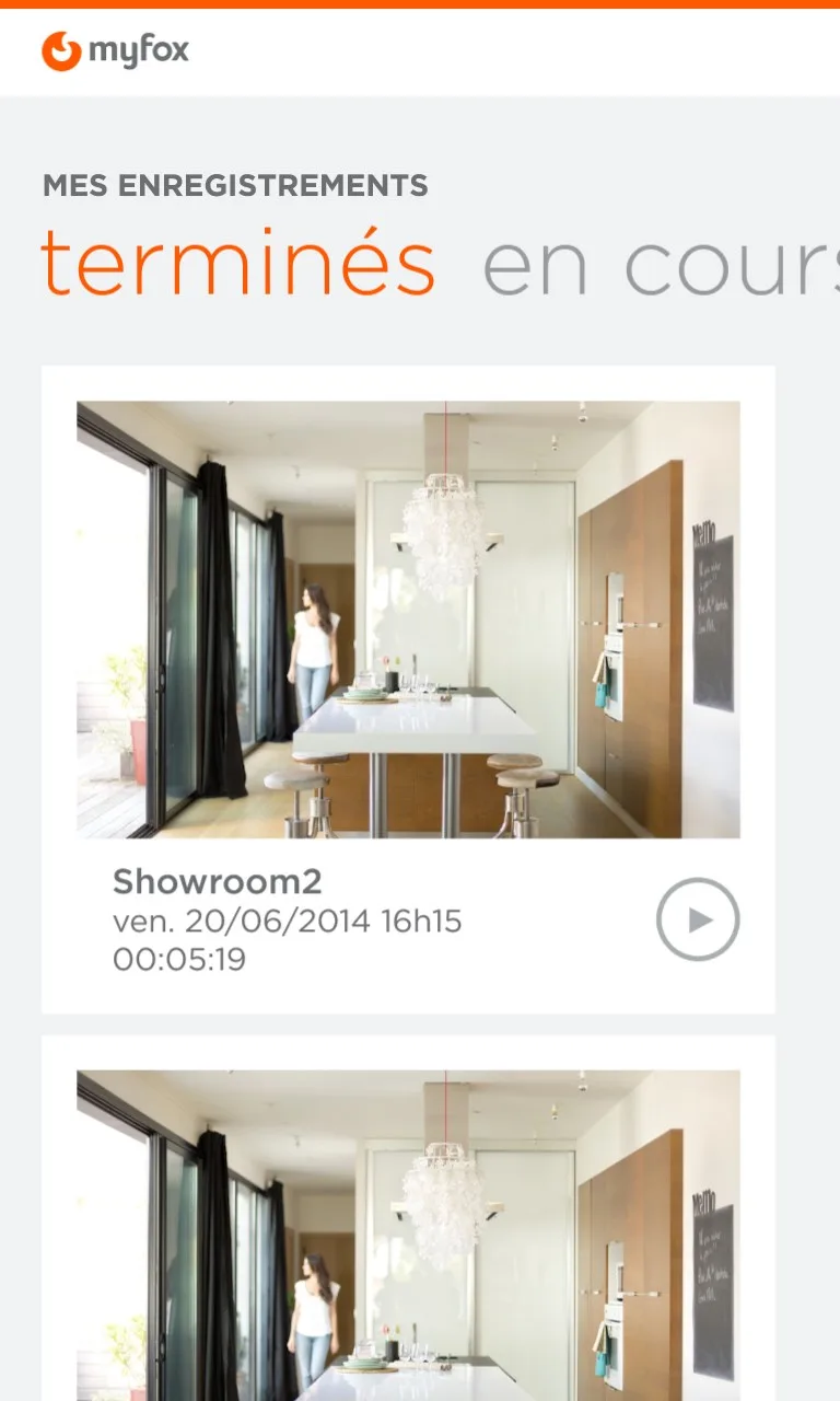 MyFox screenshot 5
