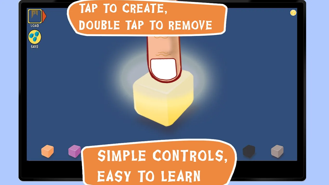 Blox 3D screenshot 2