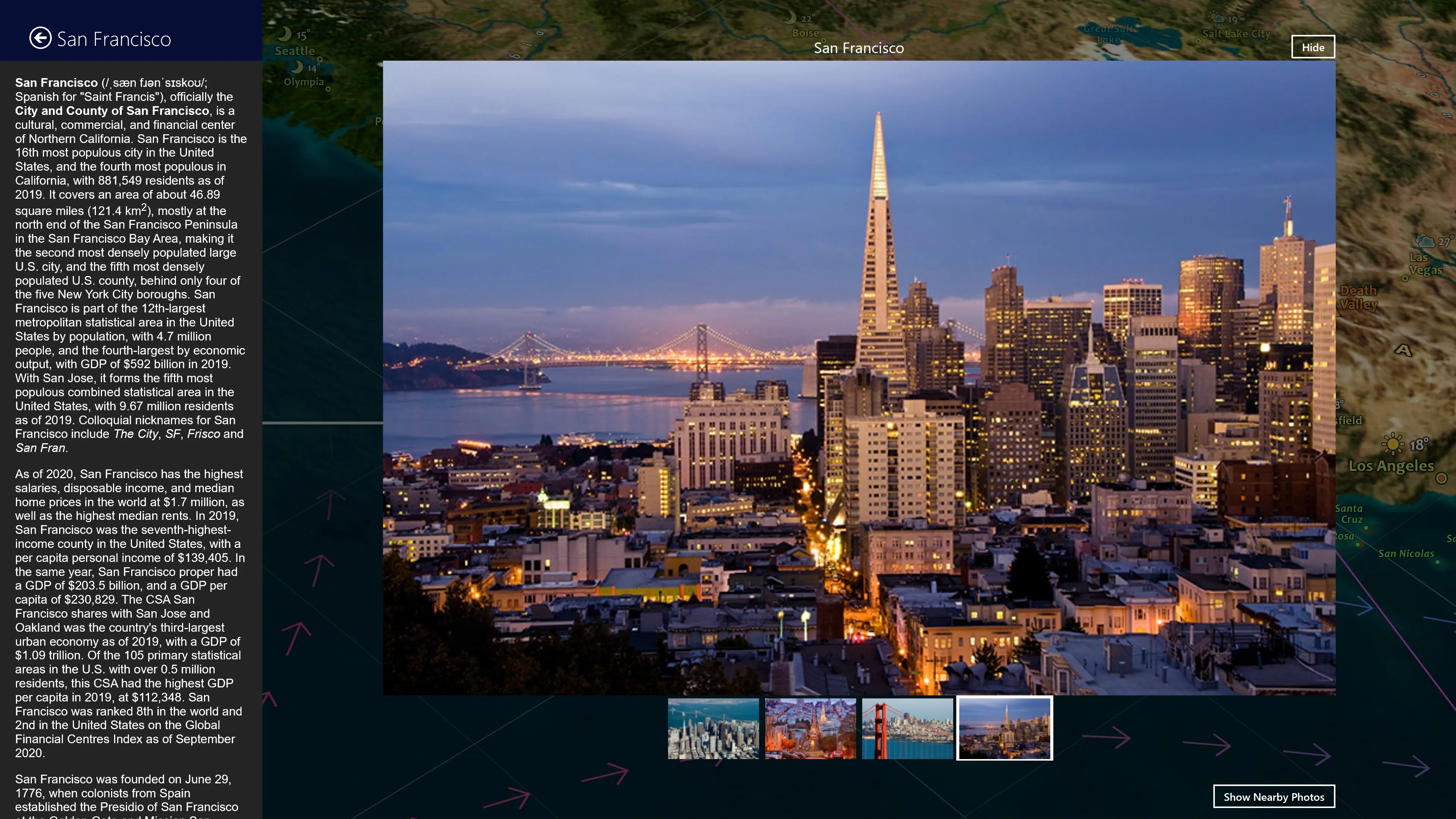 Earth 3D - World Atlas screenshot 3
