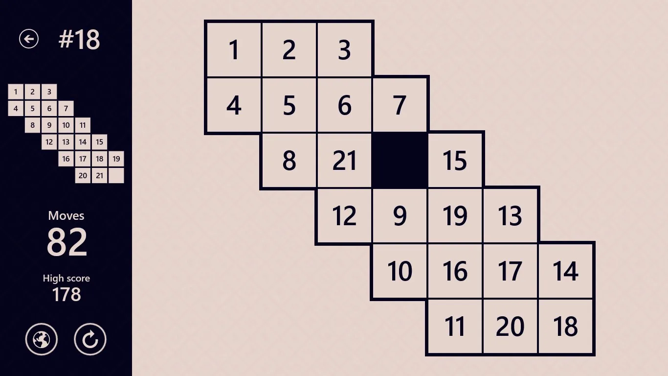 15puzzle+ screenshot 4
