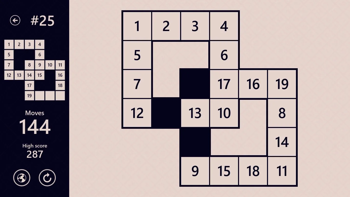 15puzzle+ screenshot 5