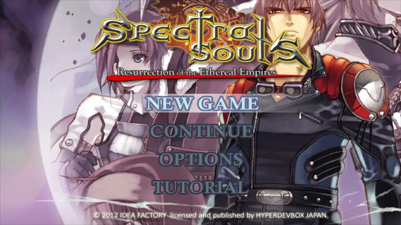 Spectral Souls (ENG) screenshot 1