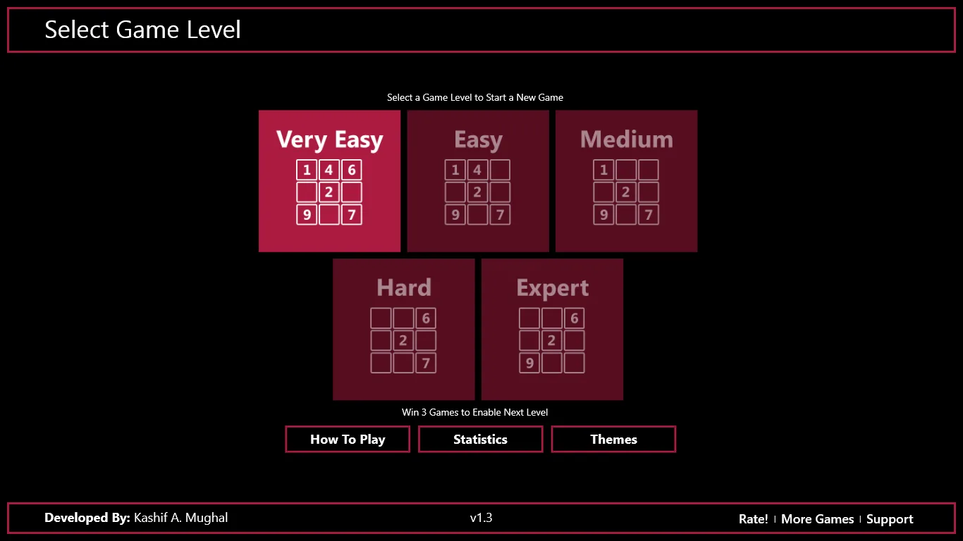 SudokuPremium screenshot 1