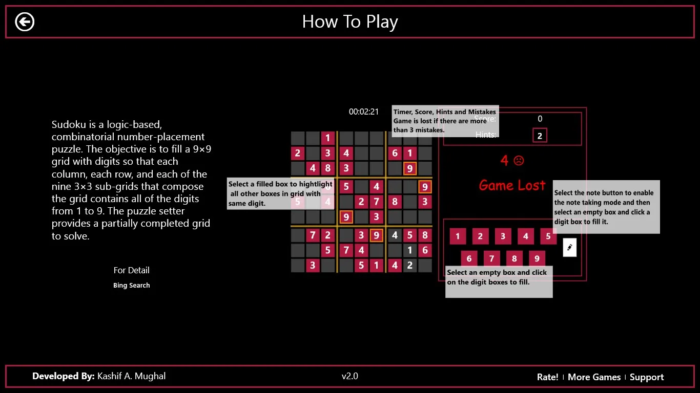 SudokuPremium screenshot 4