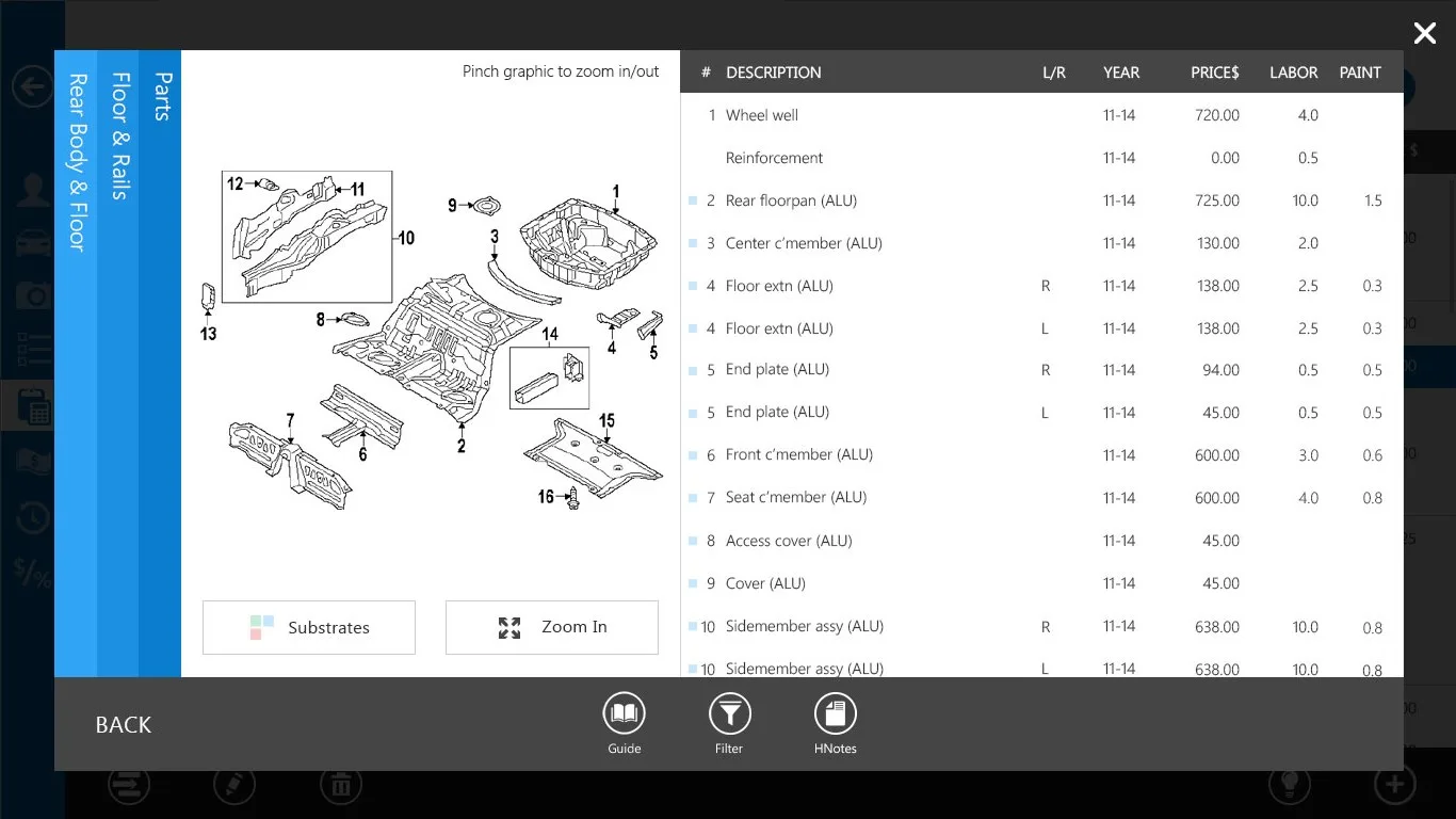 CCC ONE Touch screenshot 5