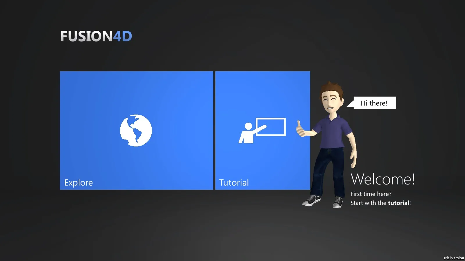 Fusion4D screenshot 1