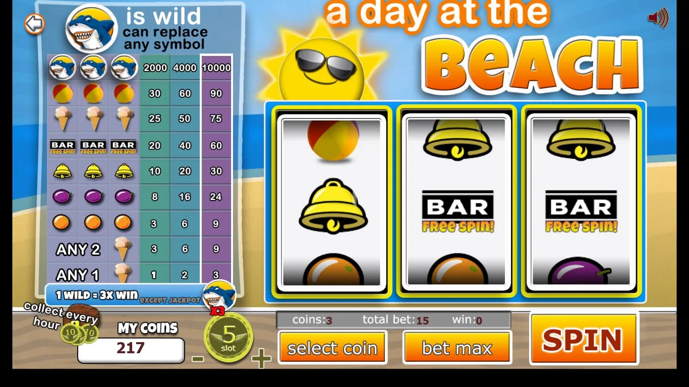 Slot Machines 3 Reel Classic screenshot 1