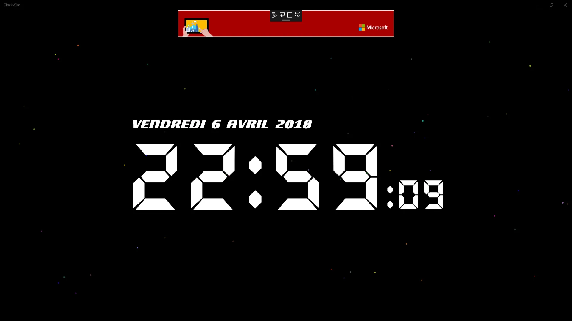ClockWize screenshot 1