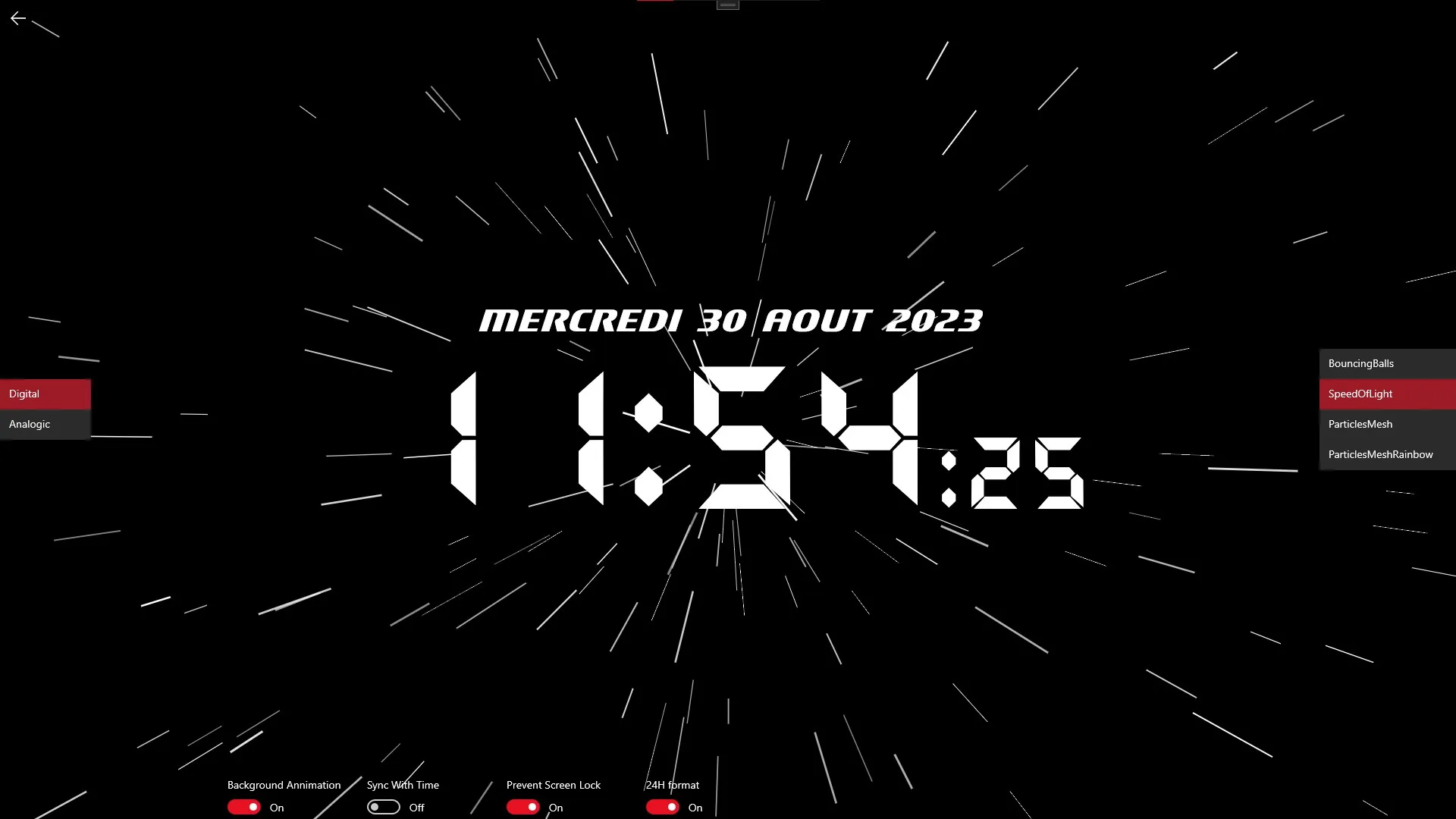 ClockWize screenshot 4