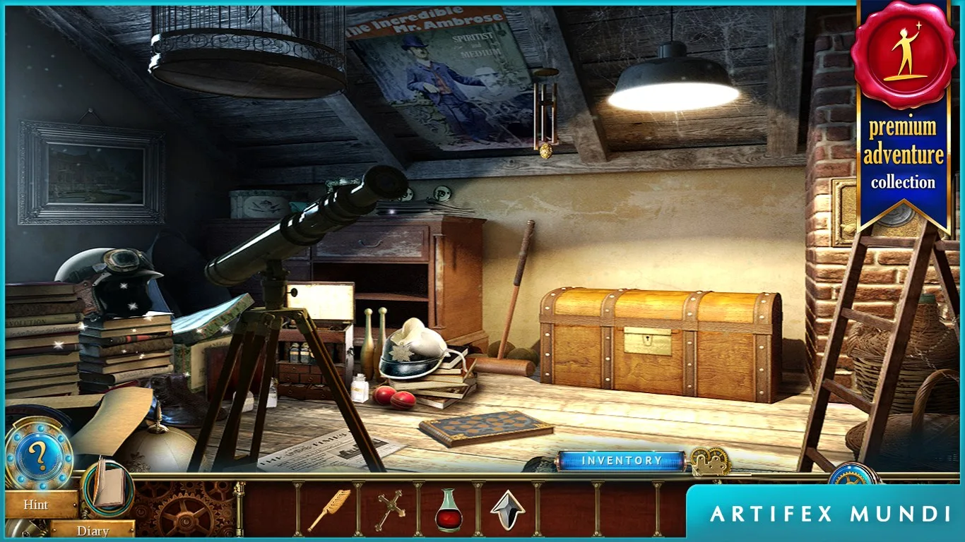 Time Mysteries: Inheritance screenshot 5