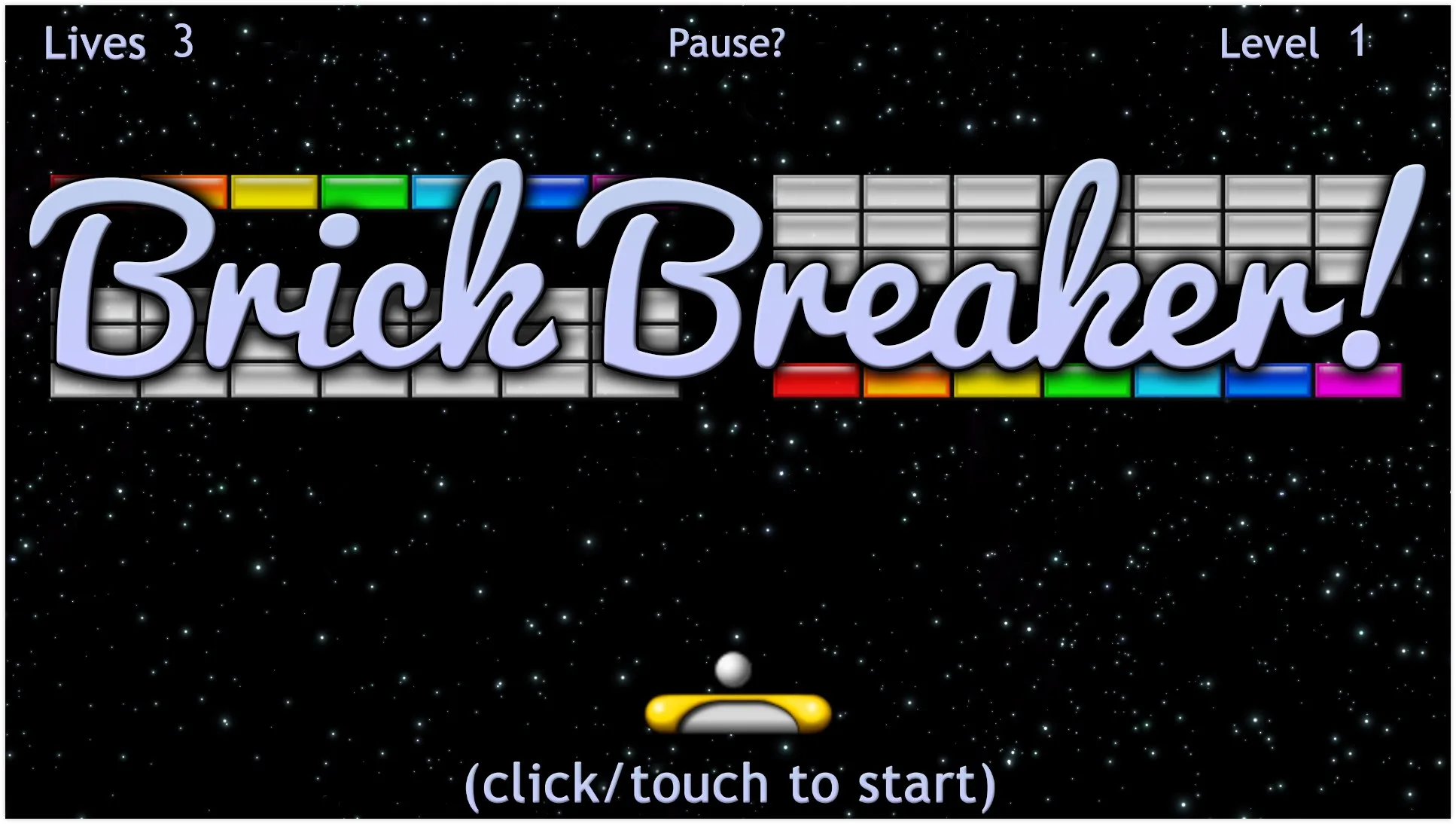 Brick Breaker! screenshot 1
