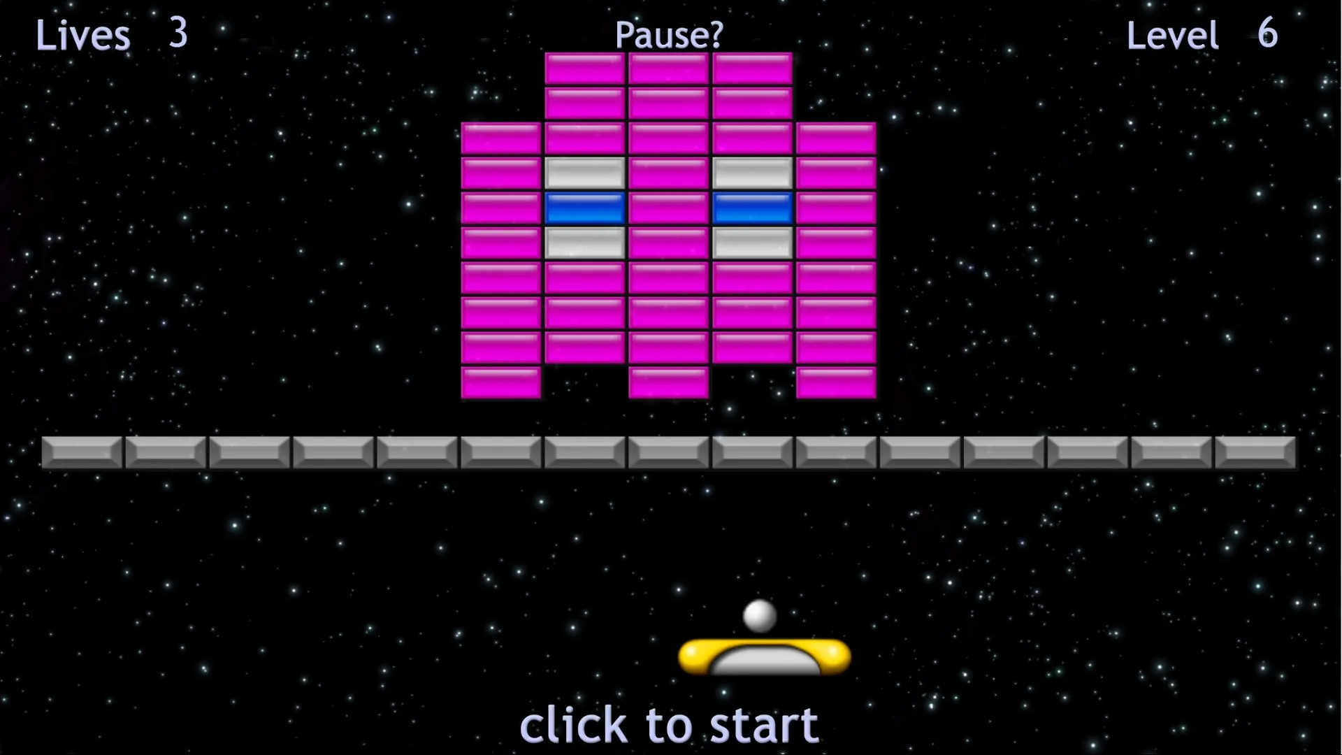 Brick Breaker! screenshot 2