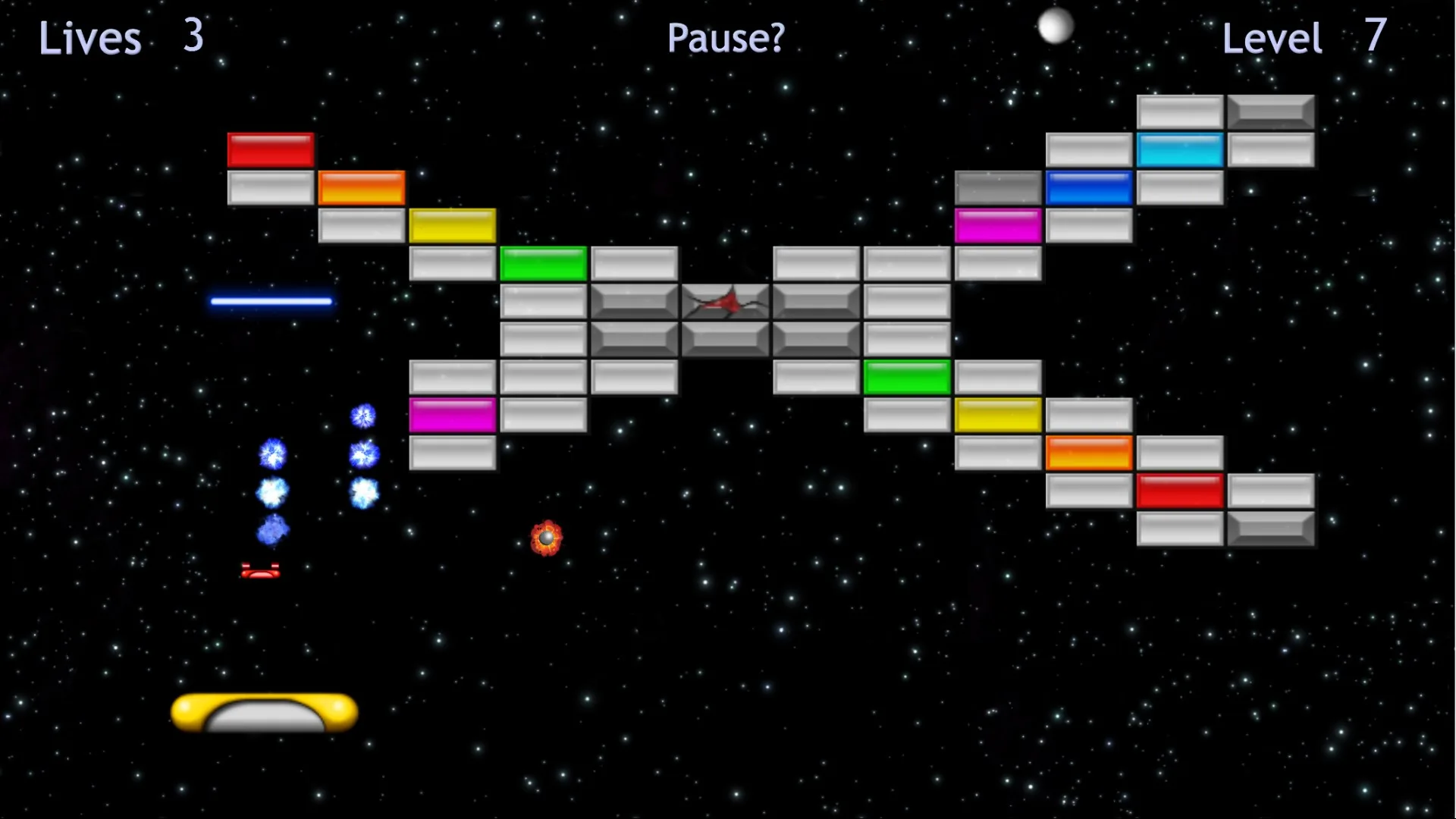 Brick Breaker! screenshot 3