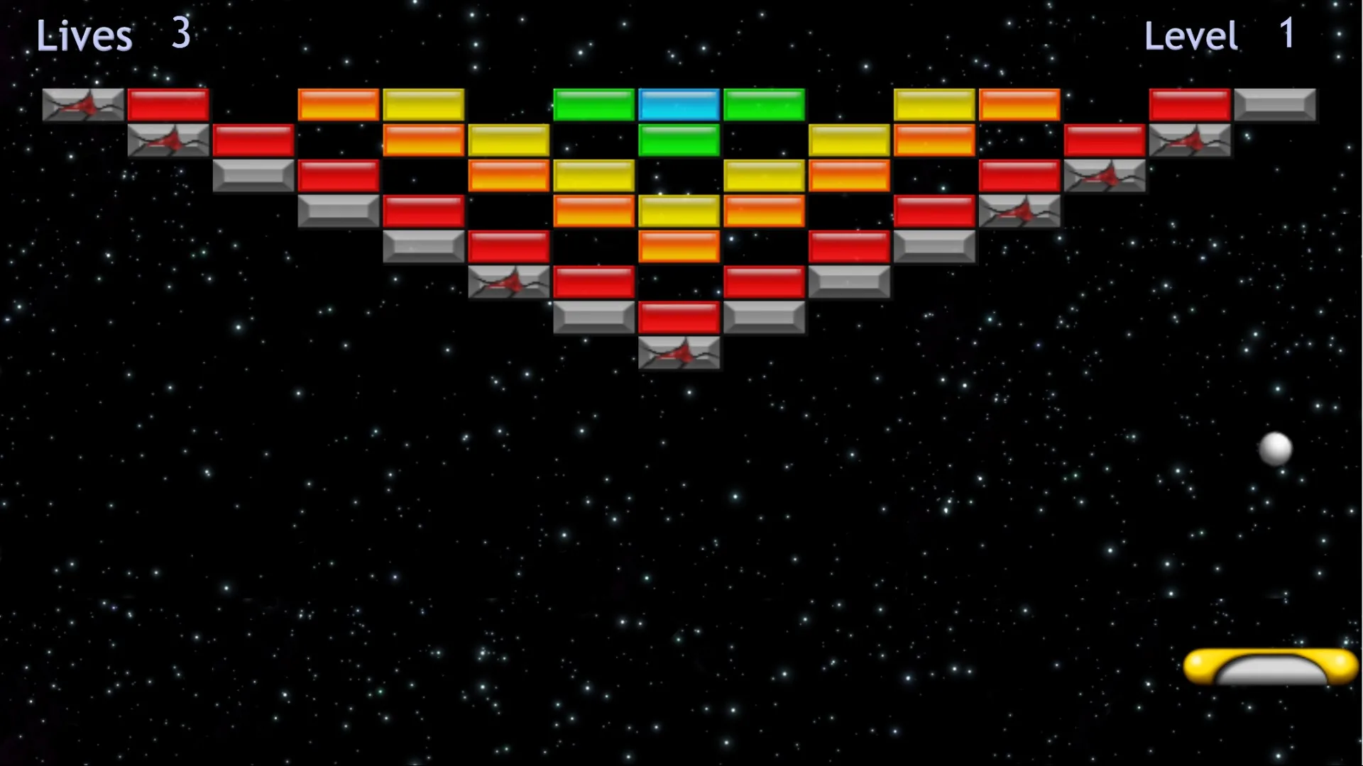 Brick Breaker! screenshot 4