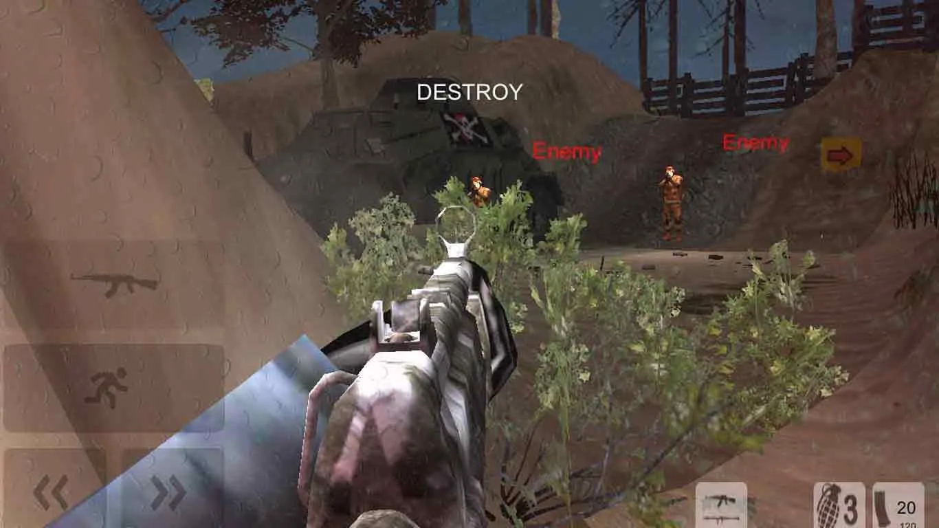 Shoot em Down - Ace of Spades screenshot 2