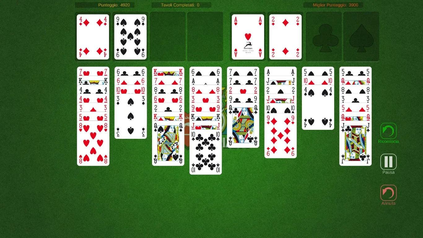Funny Solitaires 2 screenshot 1
