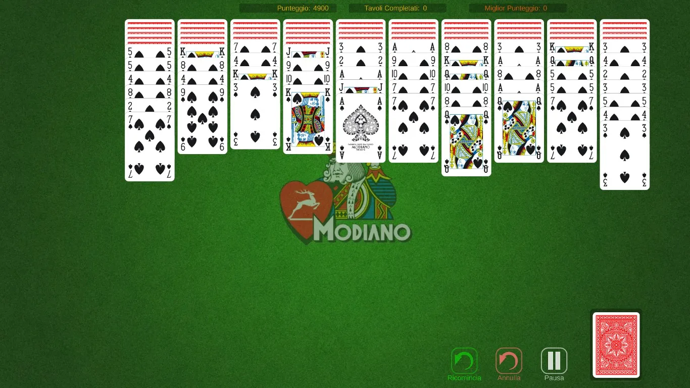 Funny Solitaires 2 screenshot 2
