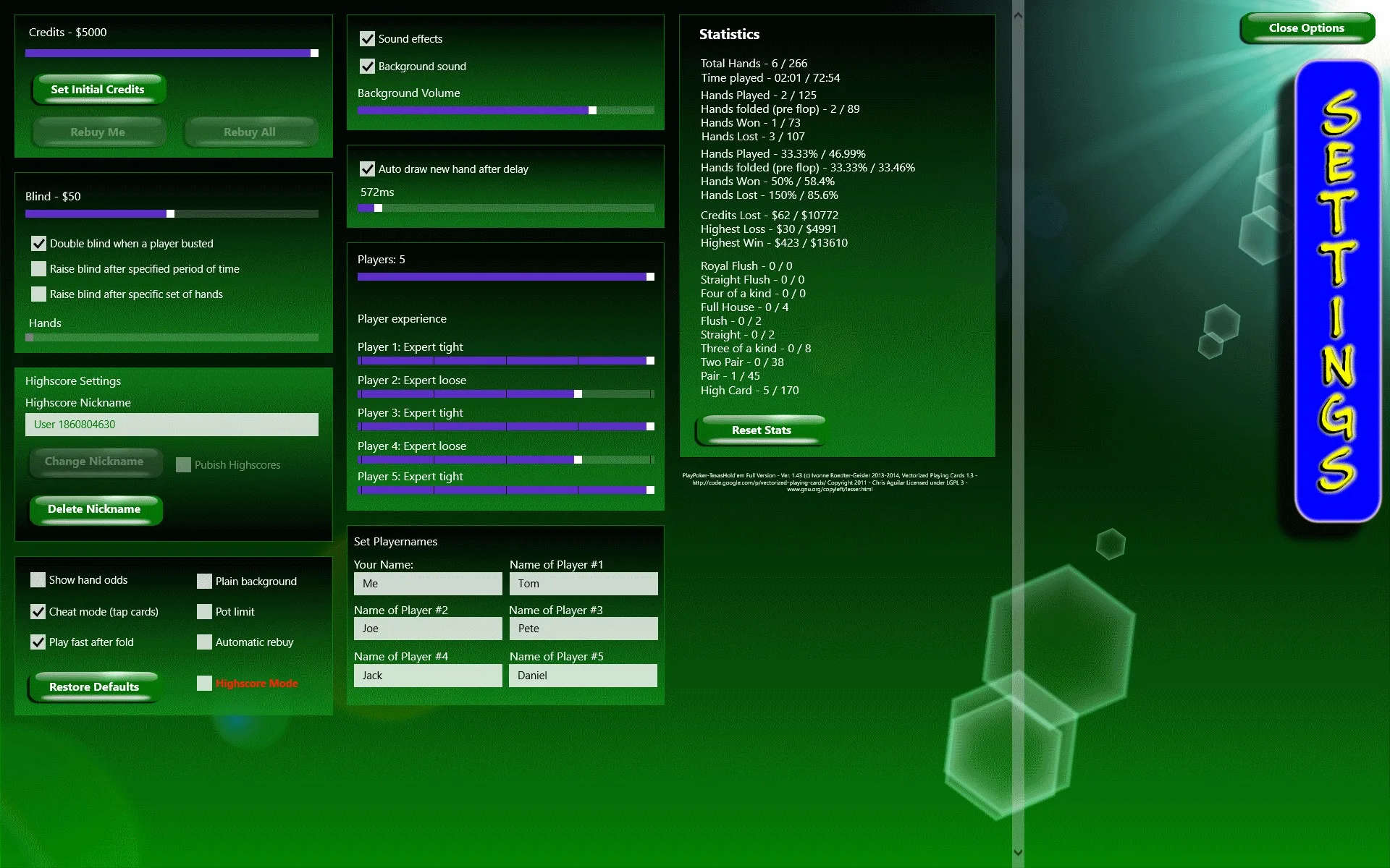 PlayPoker - Texas Hold'em screenshot 2