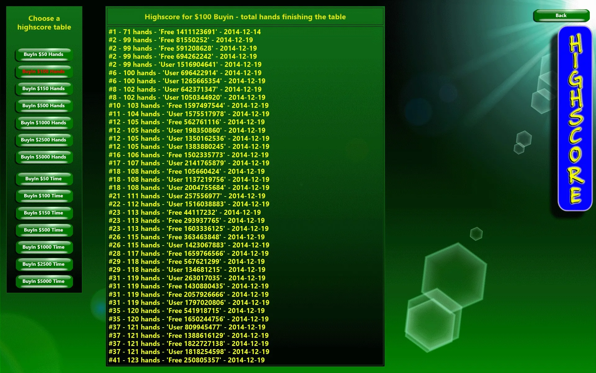 PlayPoker - Texas Hold'em screenshot 3