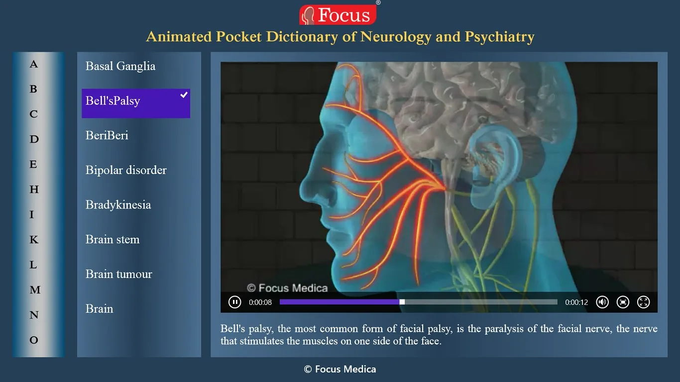 Neurology and Psychiatry - Dictionary screenshot 3