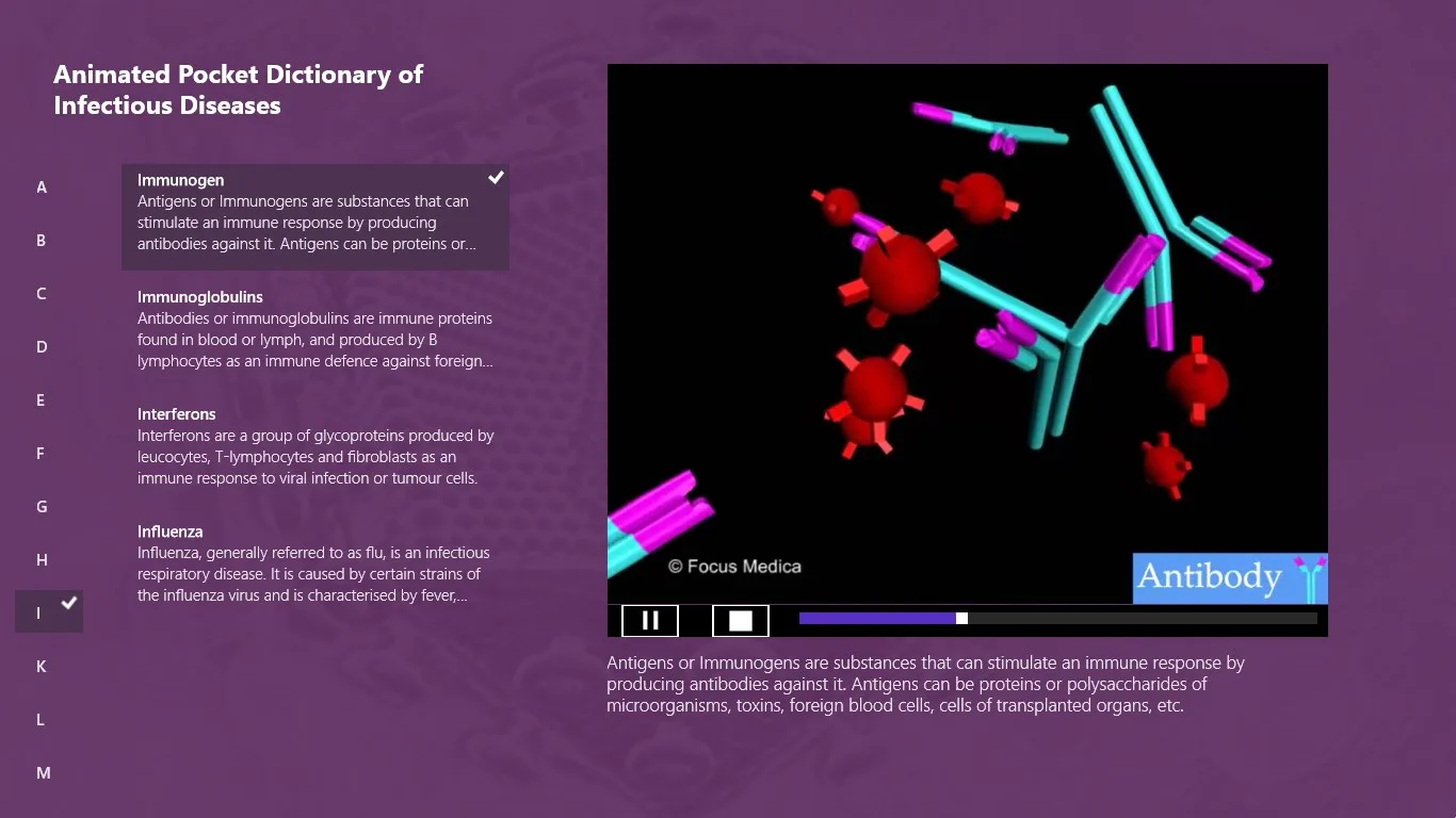 Infectious Diseases-Dictionary screenshot 2