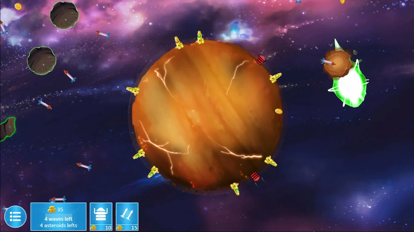 Finger-Rocket screenshot 2