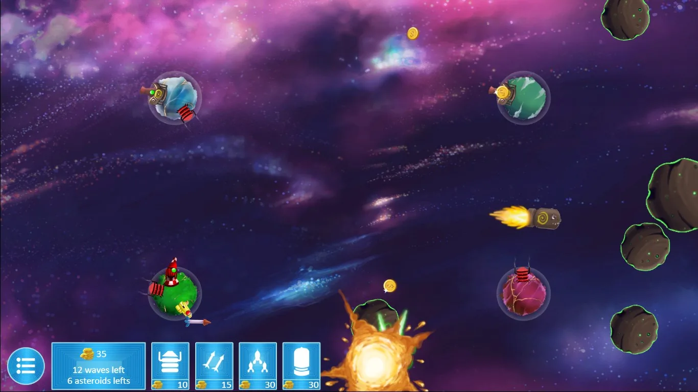 Finger-Rocket screenshot 4