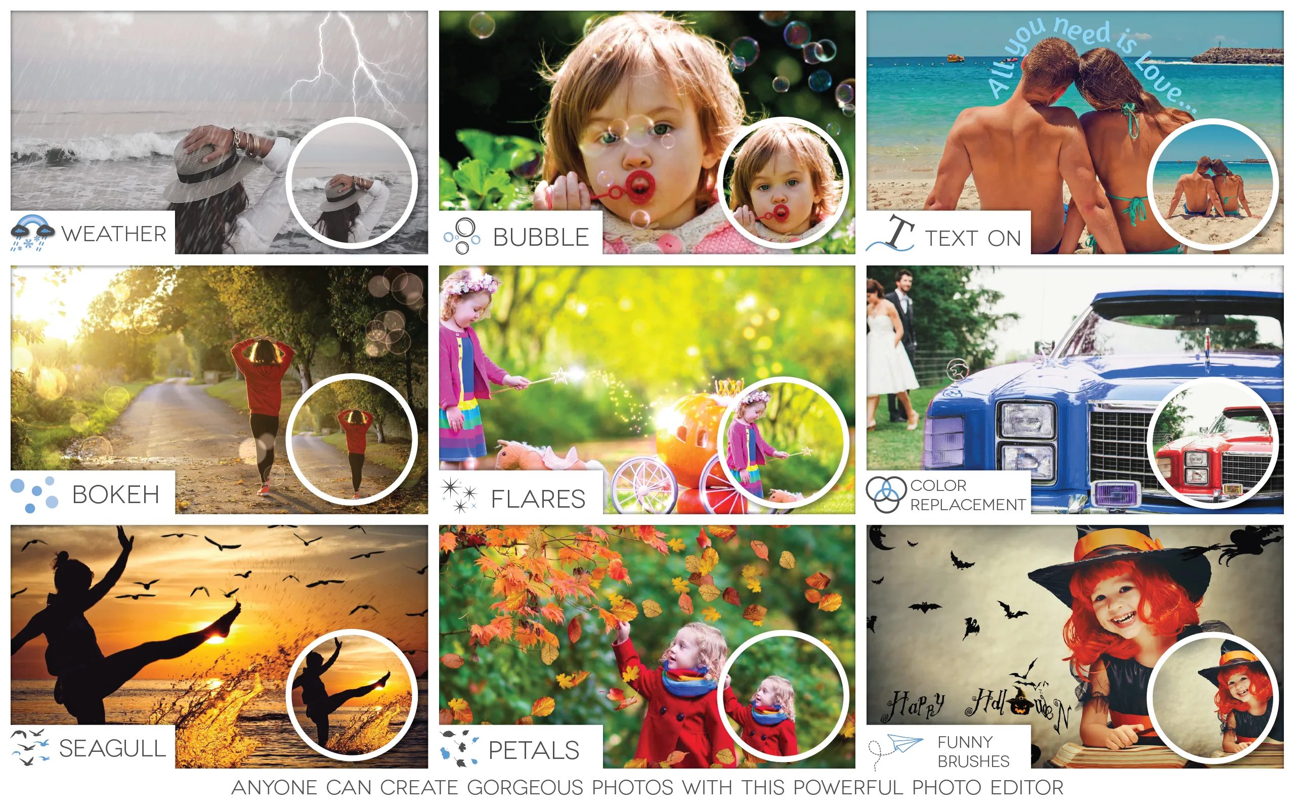 Fotogenic : Photo Editor screenshot 1