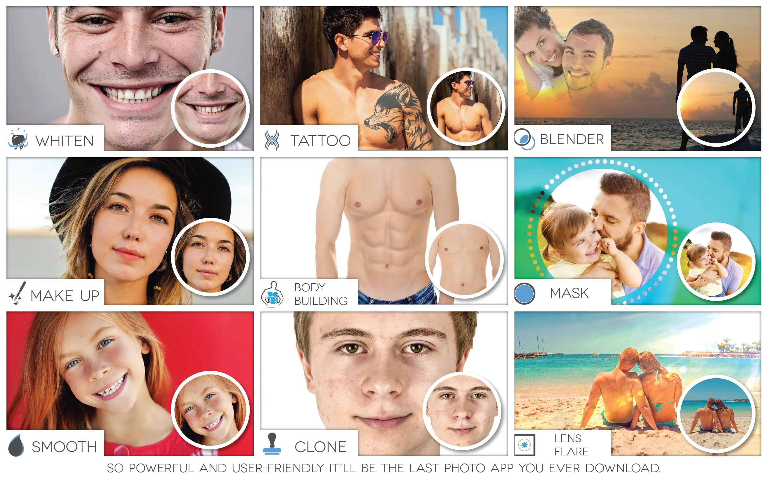 Fotogenic : Photo Editor screenshot 2
